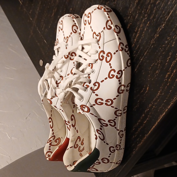 Mens GUCCI SHOES 12.5 - Picture 2 of 13